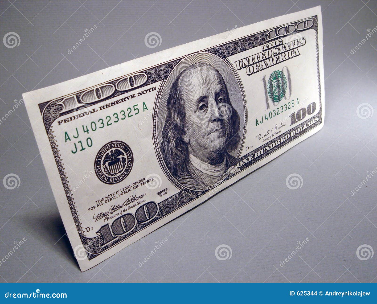 one hundred dollar