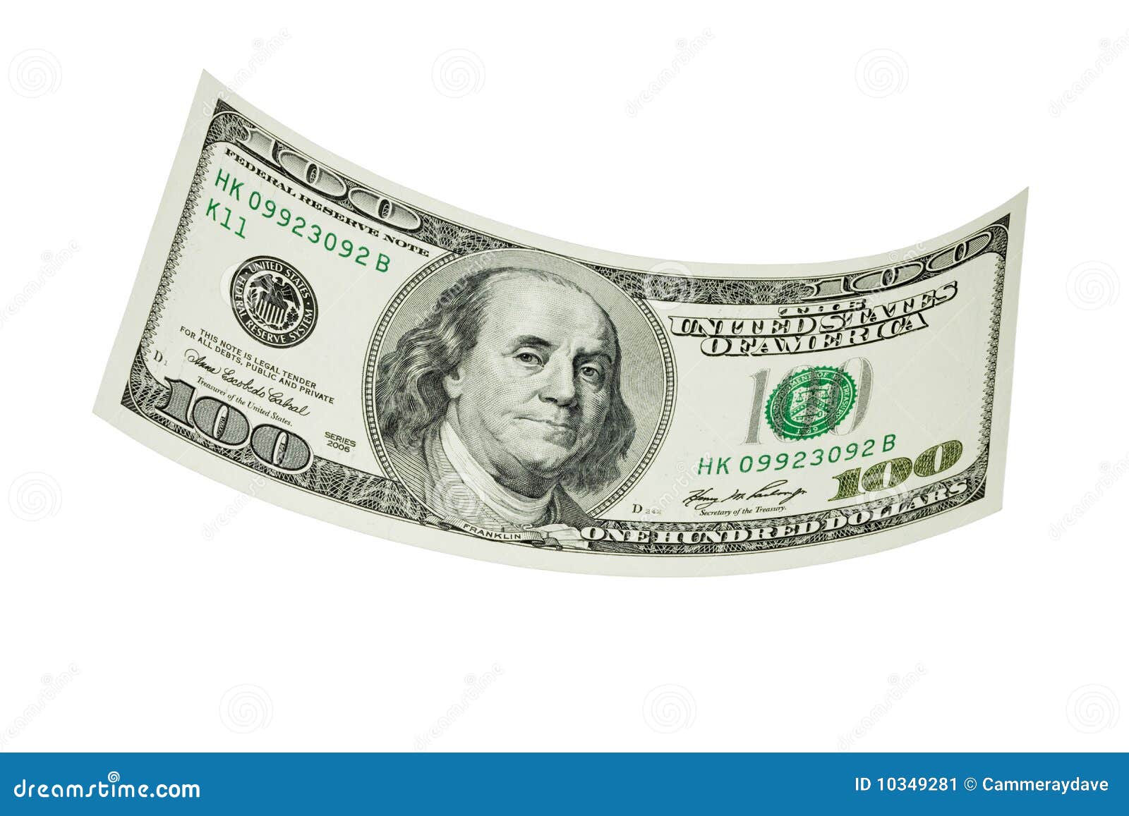 one hundred dollar bill 