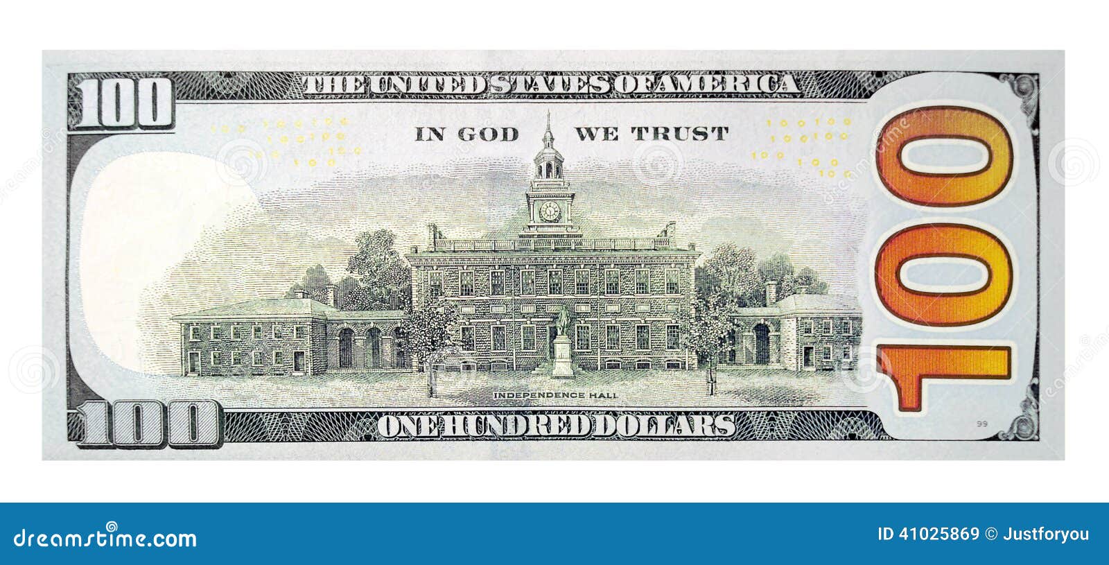 one hundred dollar bill