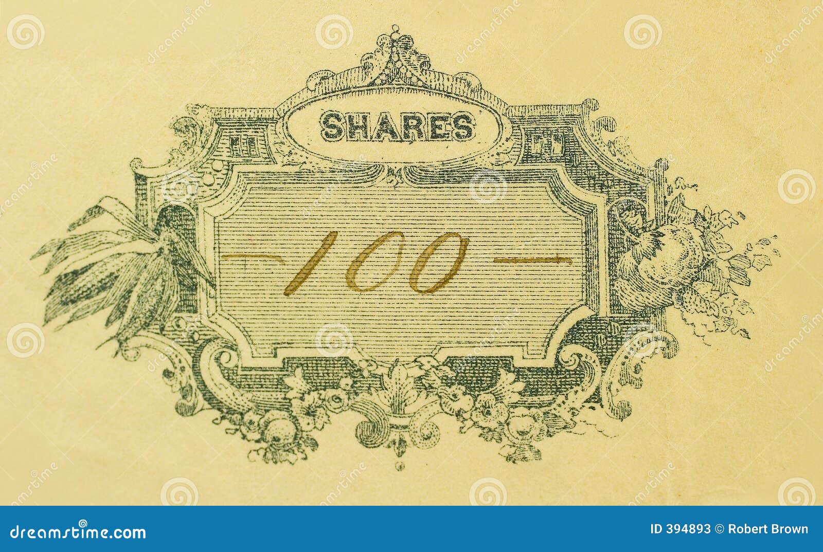 one hundred shares
