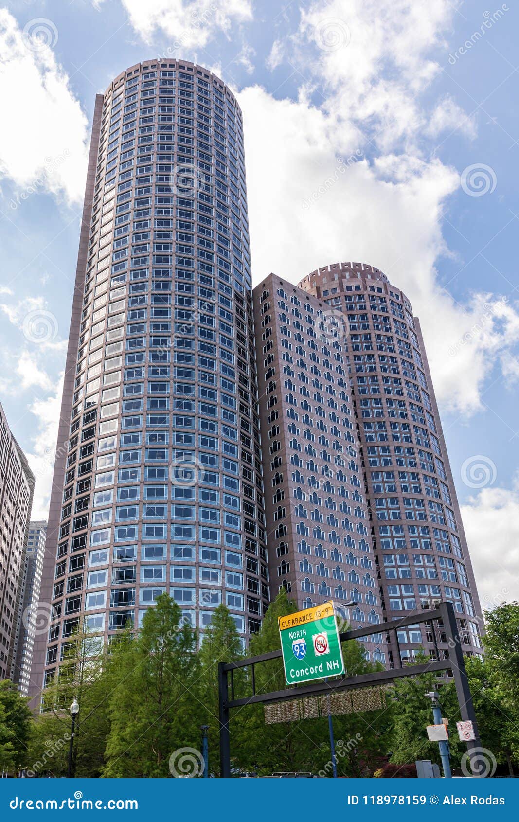 One International Place Buildings at Boston Massachusetts, Purchase Street  Editorial Stock Image - Image of international, building: 118978159