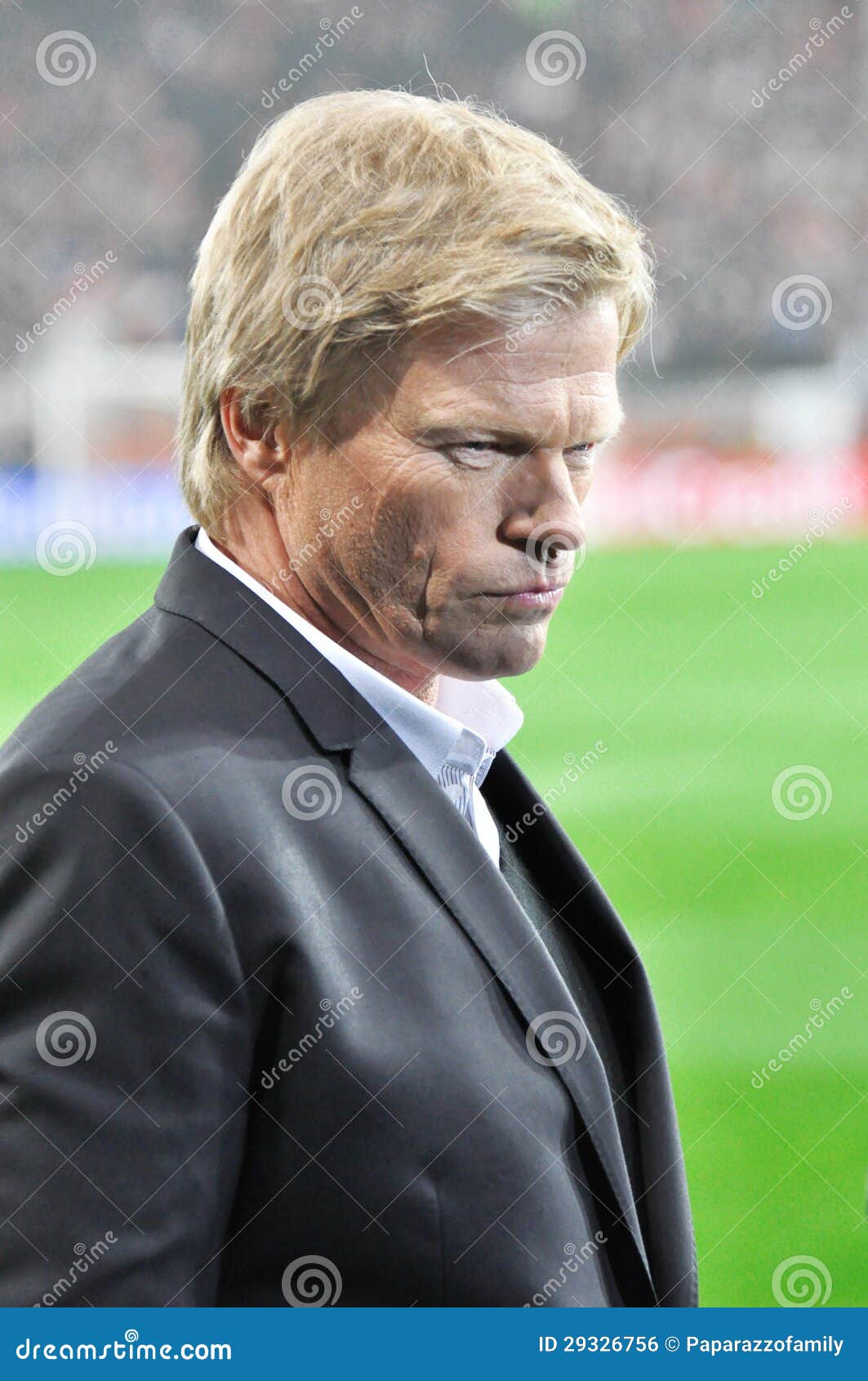 GELSENKIRCHEN - NOVEMBER 15: Oliver Kahn of Germany in action during the  International friendly match between Germany …