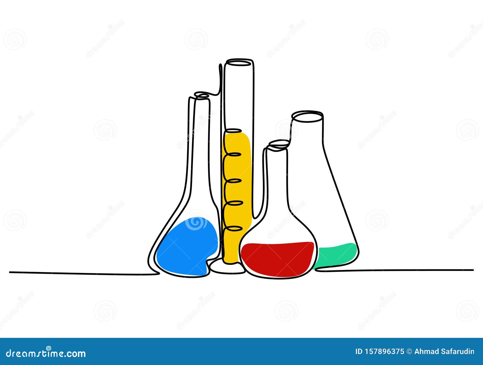 1,700+ Line Drawing Cartoon Science Experiment Stock Illustrations,  Royalty-Free Vector Graphics & Clip Art - iStock