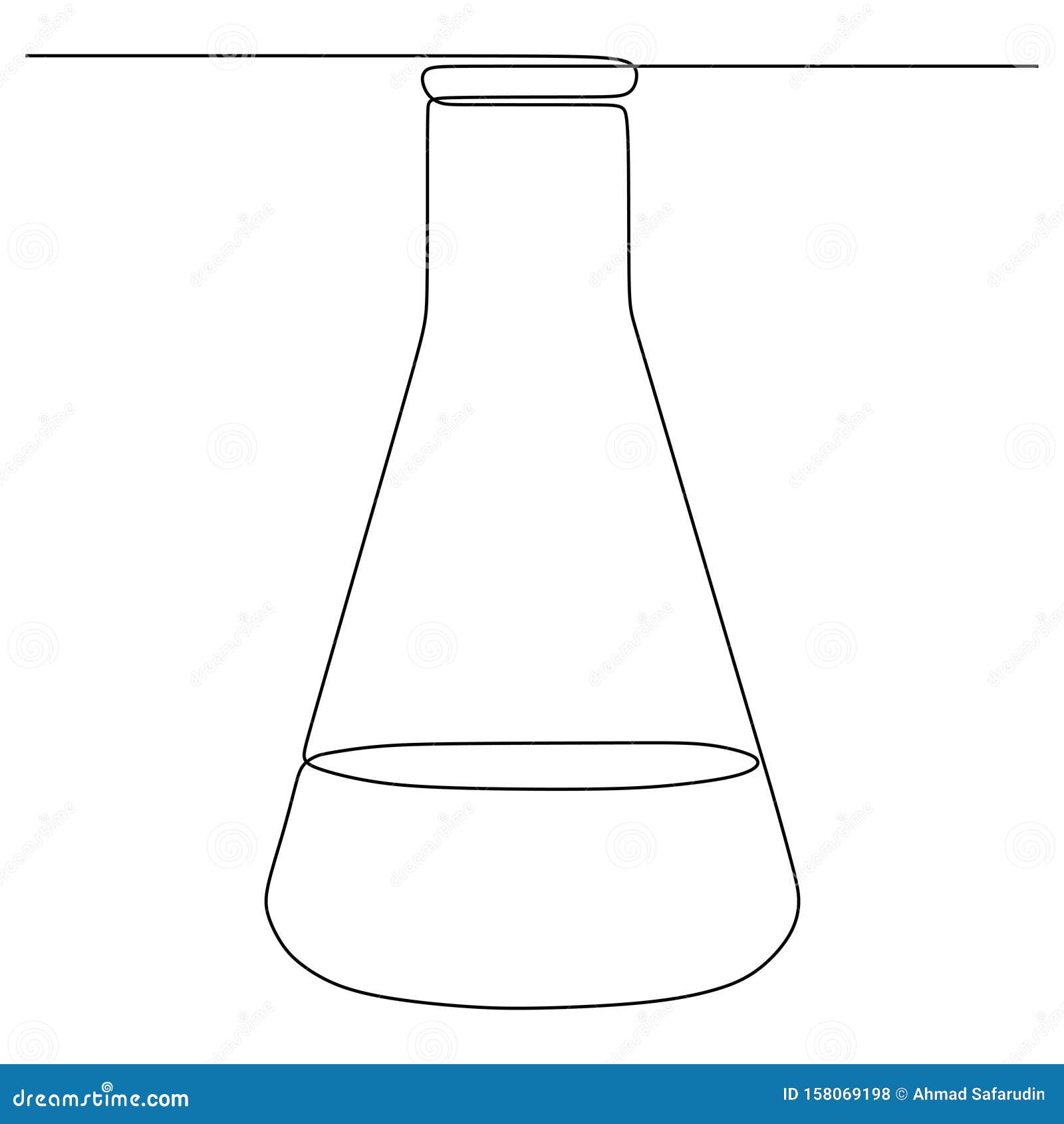 70+ Drawing Of A Erlenmeyer Flask Illustrations, Royalty-Free Vector  Graphics & Clip Art - iStock