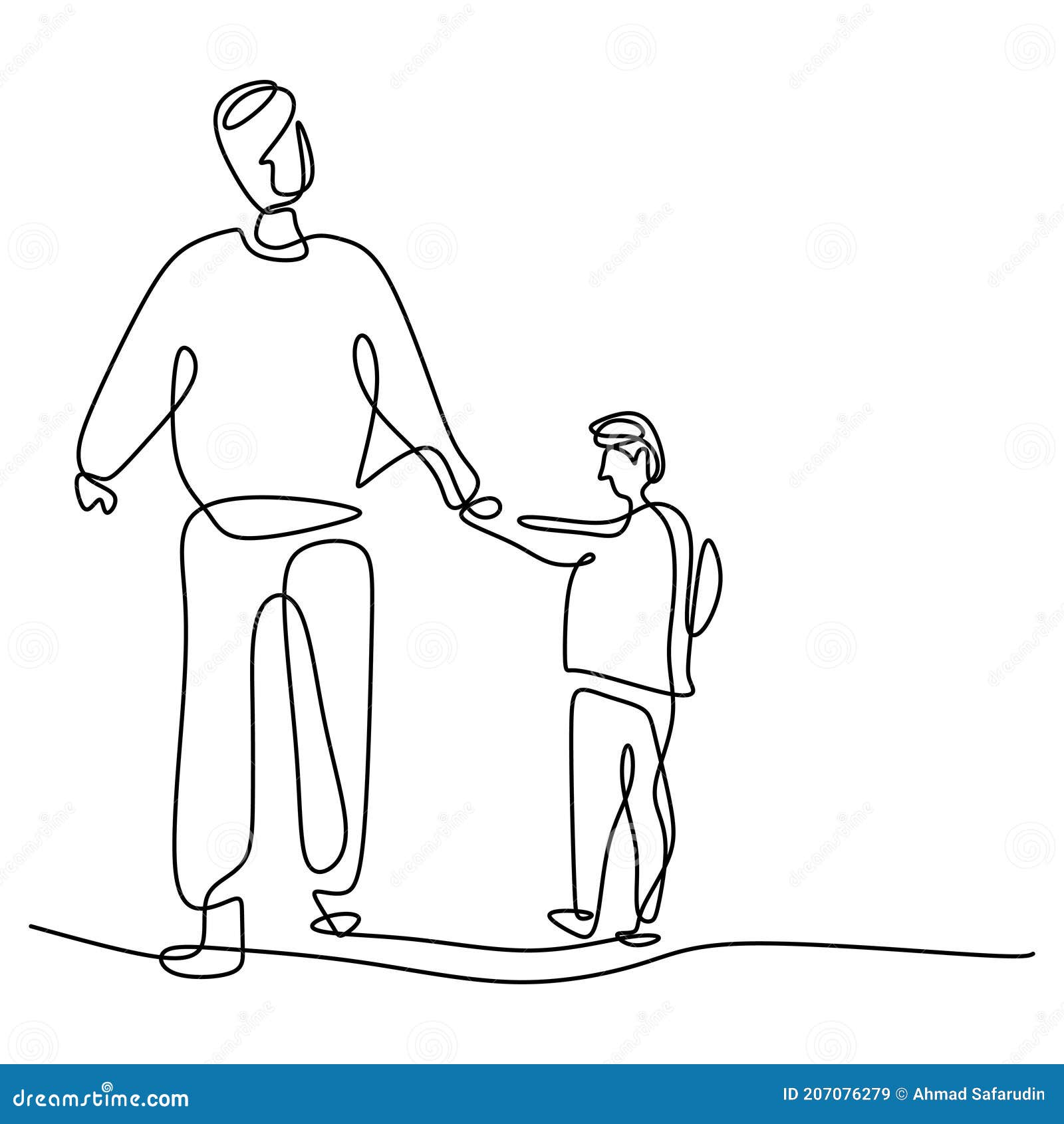 Father Drawing PNG Transparent Images Free Download | Vector Files | Pngtree