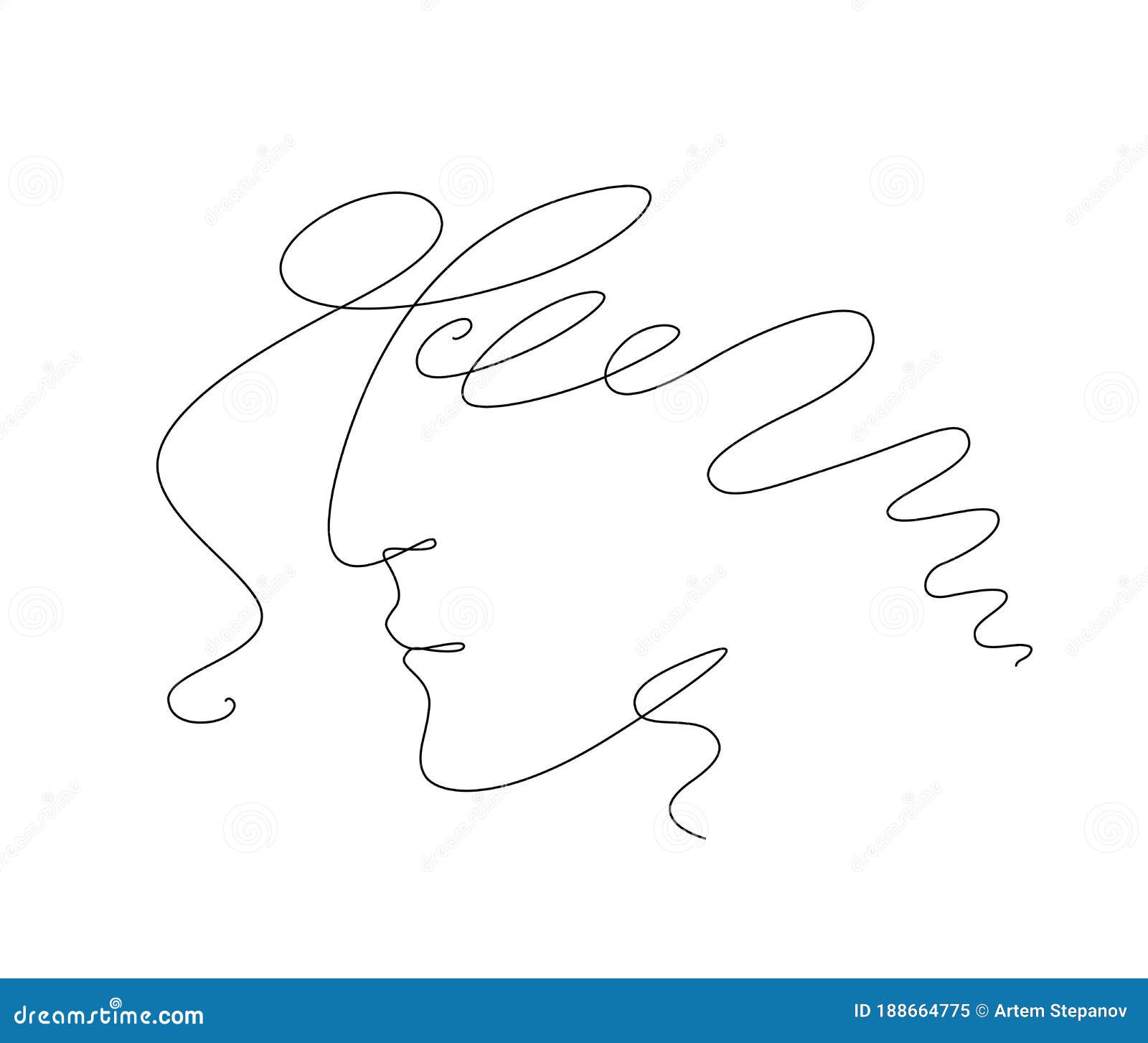 Man Drawing Outline Man Drawing Outline