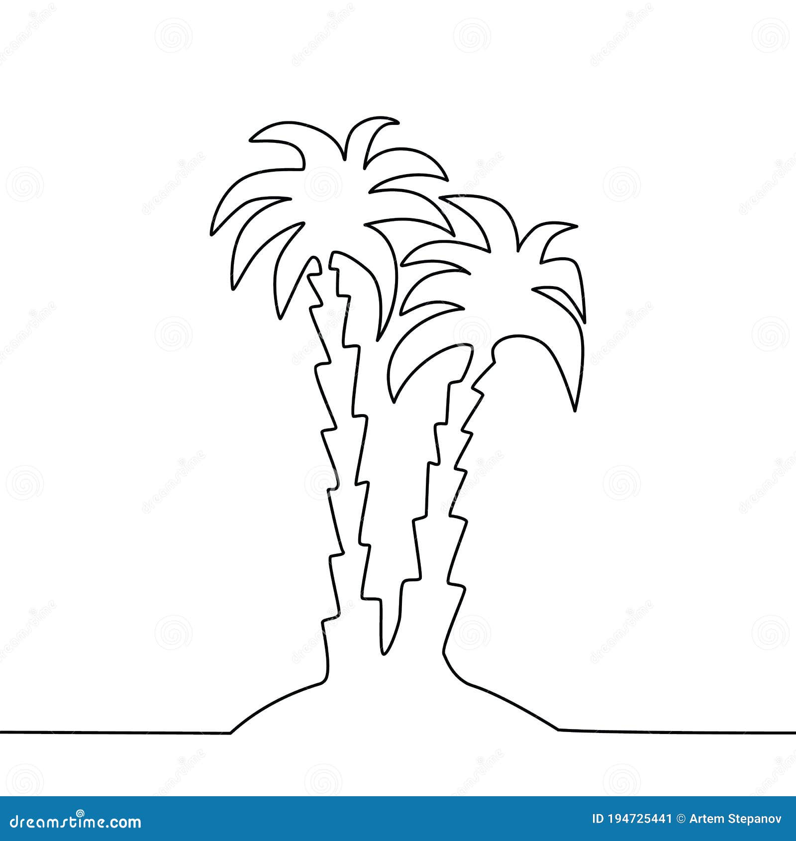 Coconut Tree Drawing Stock Illustrations 7 251 Coconut Tree Drawing Stock Illustrations Vectors Clipart Dreamstime