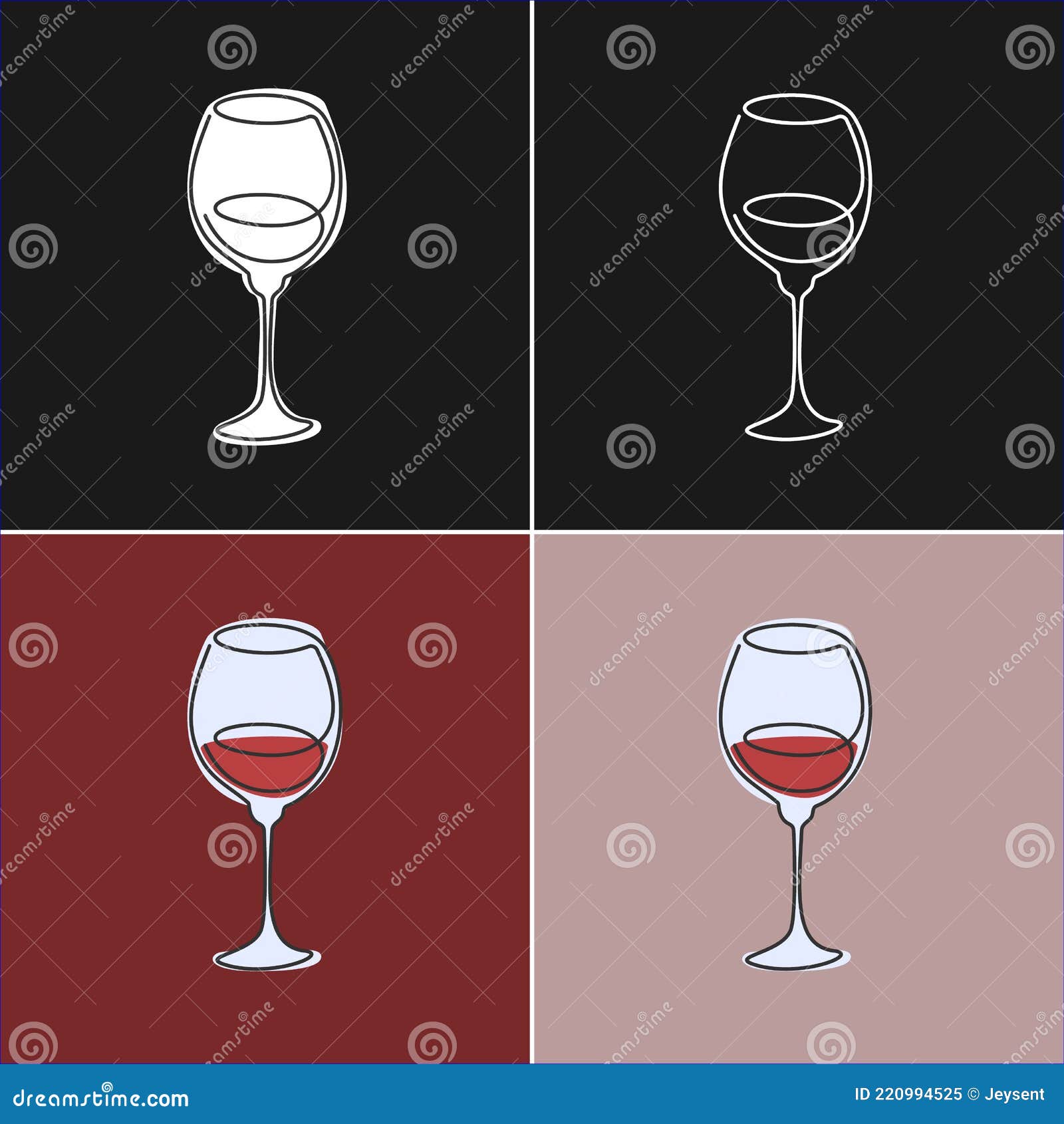 Red Wine Glass Drawing Cartoon Image Element PNG Images | PSD Free Download  - Pikbest