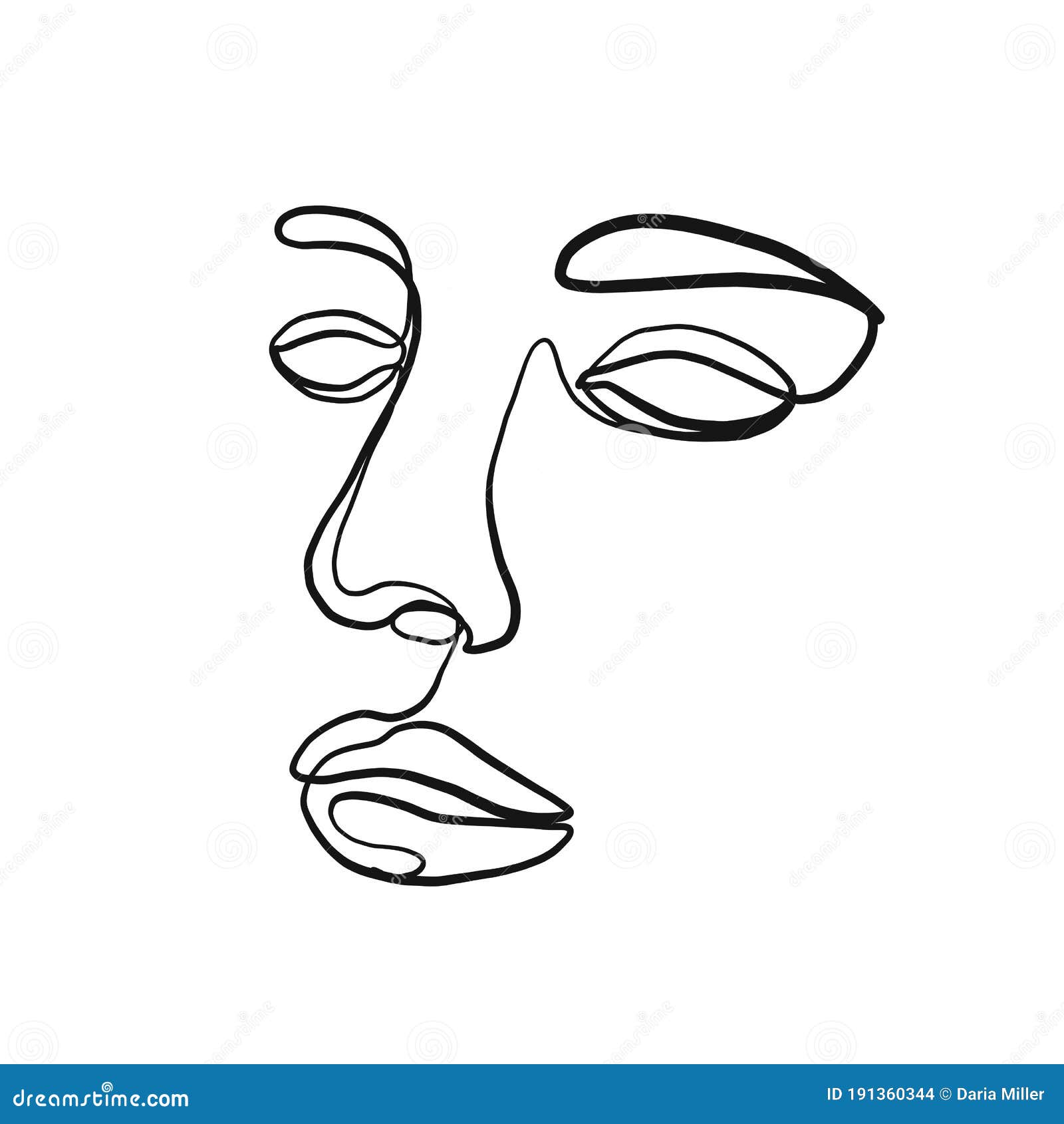 Online Course: Learn to Draw Faces with 4 Simple Shapes from Skillshare |  Class Central