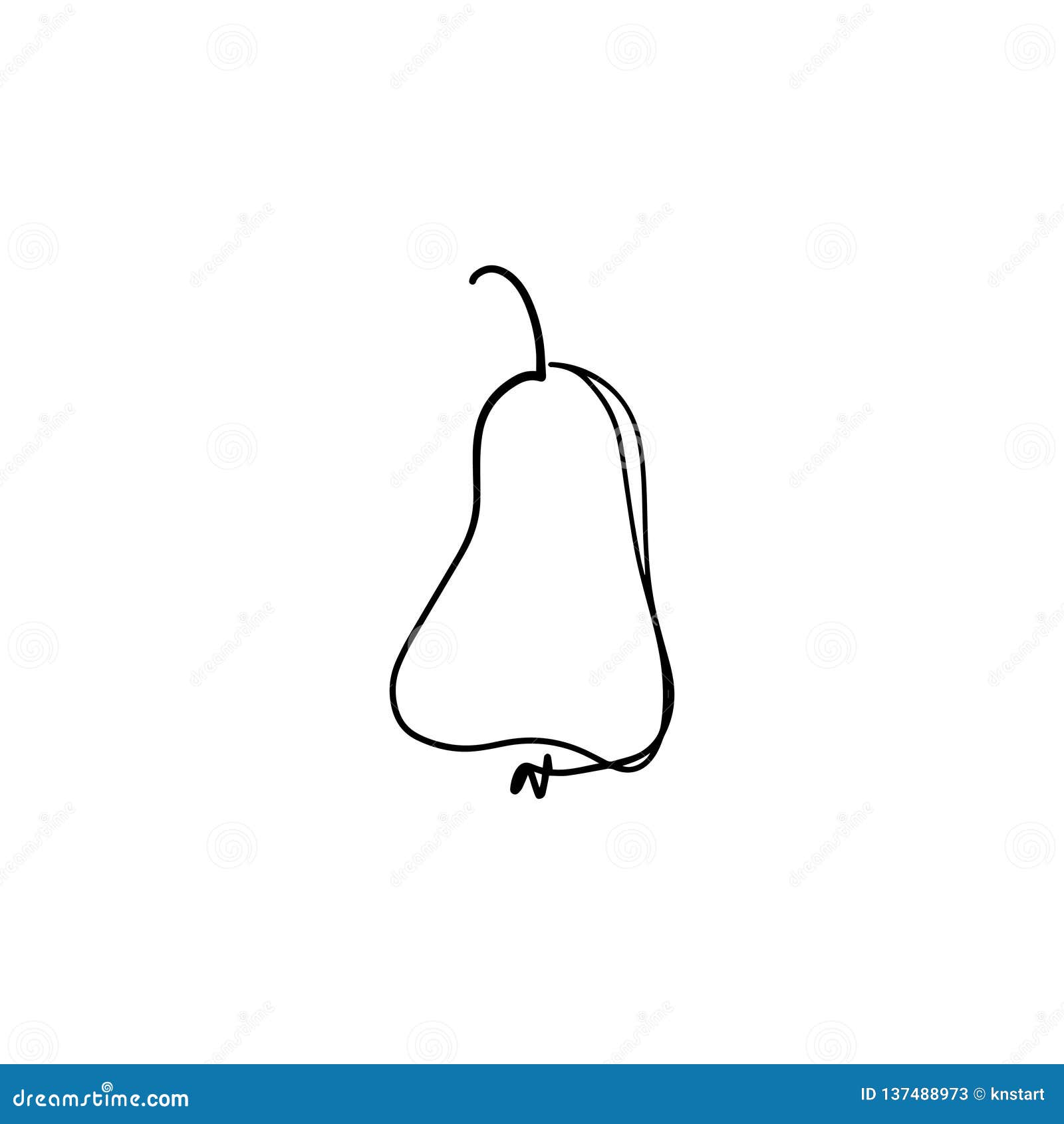 One Line Pear Stylish Drawing Silhouette Continuous Line Fruit Vector Eps Illustrator Art Stock Illustration Illustration Of Drawing Isolated One Line Pear Stylish Drawing Silhouette Continuous Line Fruit Vector Eps Illustrator Art Stock Illustration Illustration Of Drawing Isolated