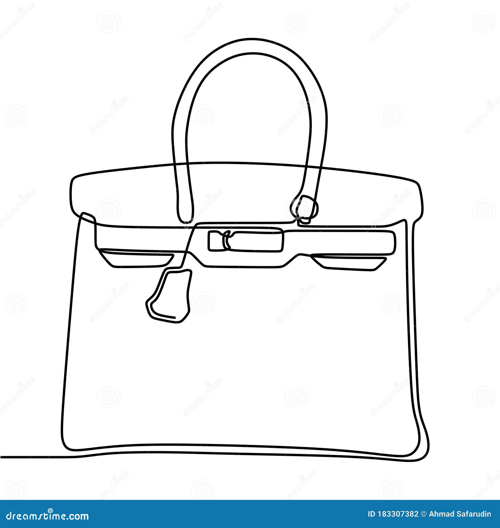 Birkin Bag designs, themes, templates and downloadable graphic