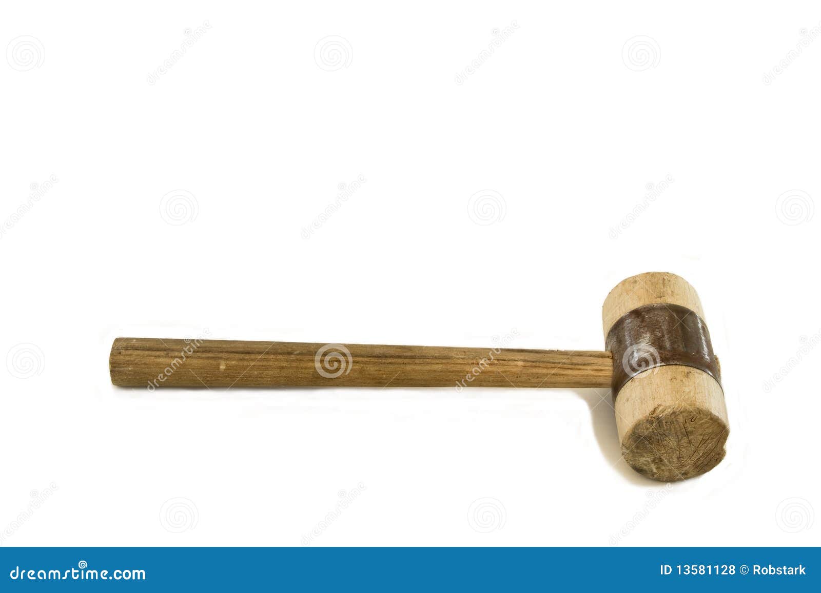 One Mallet stock photo. Image of object, carpenter, tool 13581128
