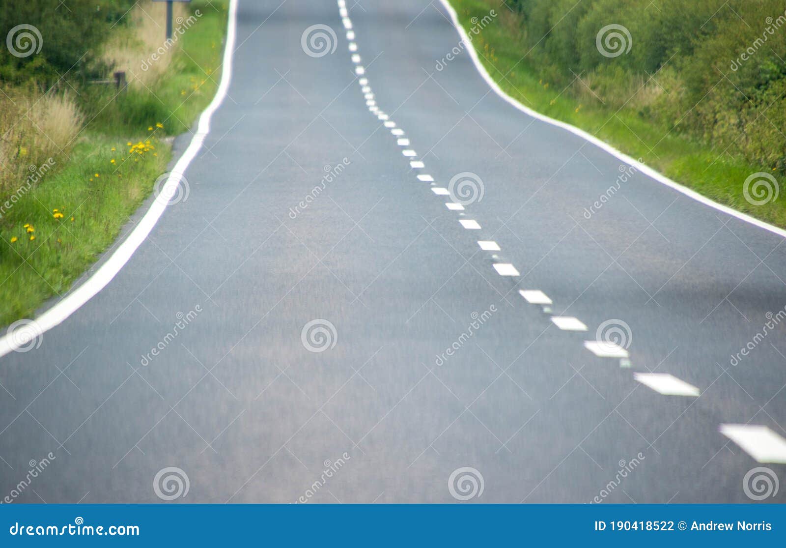 blind summit road hazard