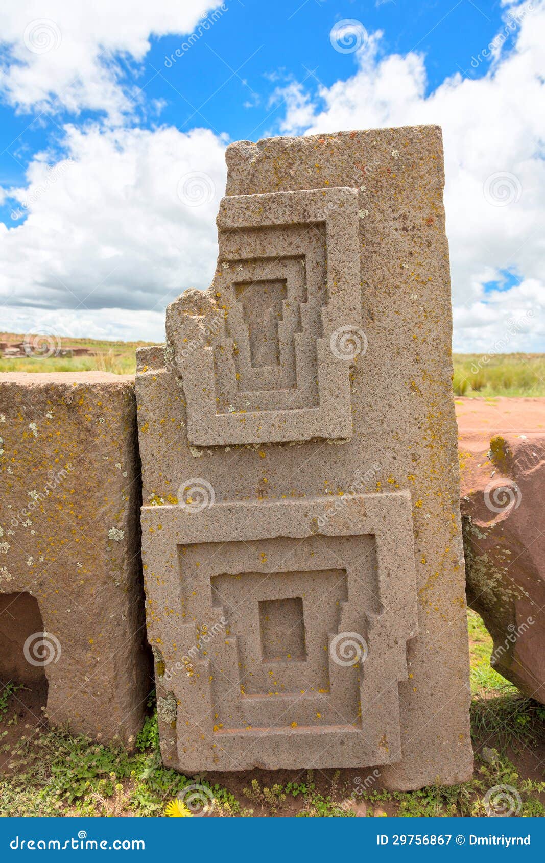 megalithic stone complex puma punku