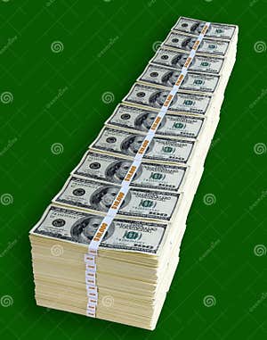 One Million Dollars Royalty Free Stock Images Image 2756059