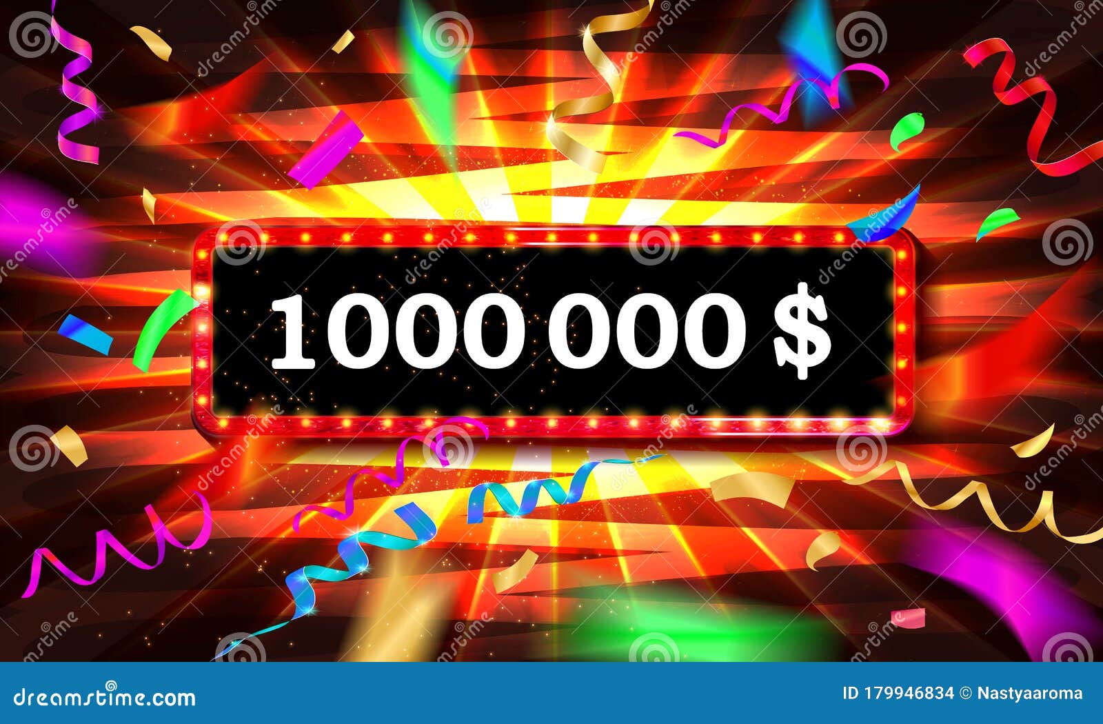 1 Million Euro Stock Illustrations – 7 1 Million Euro Stock Illustrations,  Vectors & Clipart - Dreamstime