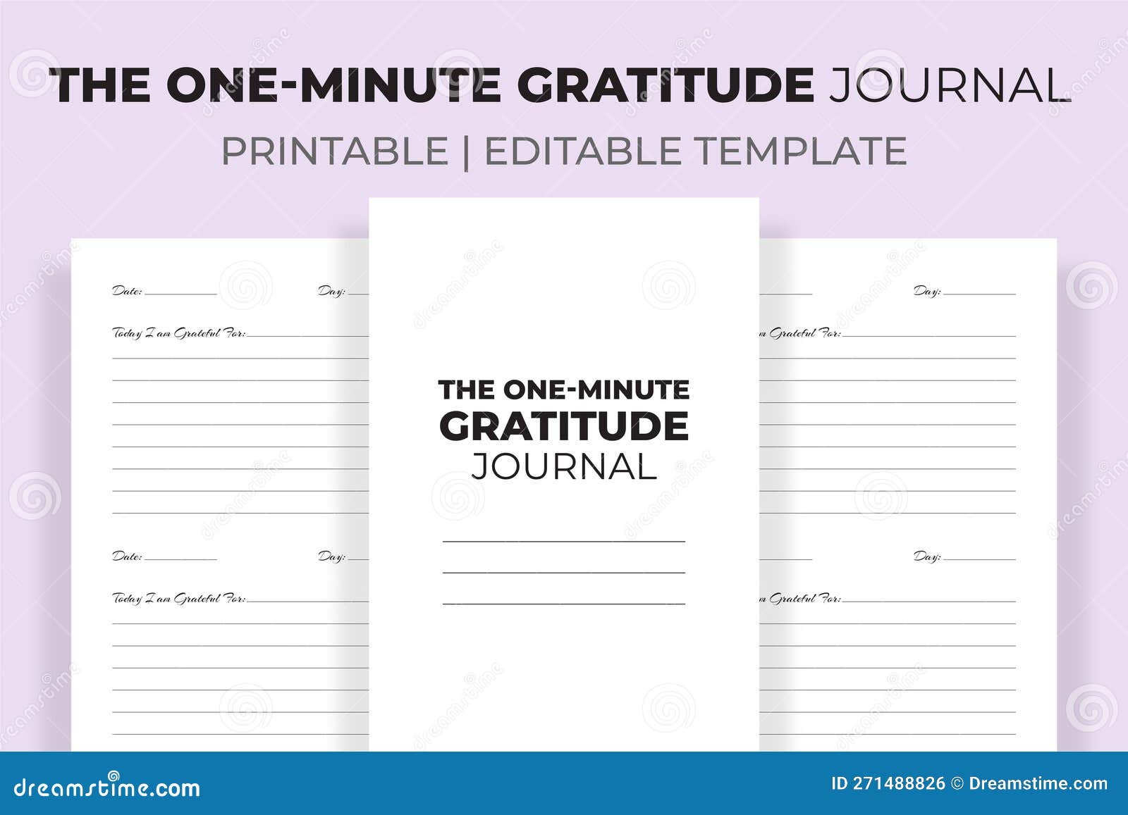 2024 Gratitude Journal  KDP Interior Graphic by Interior Creative