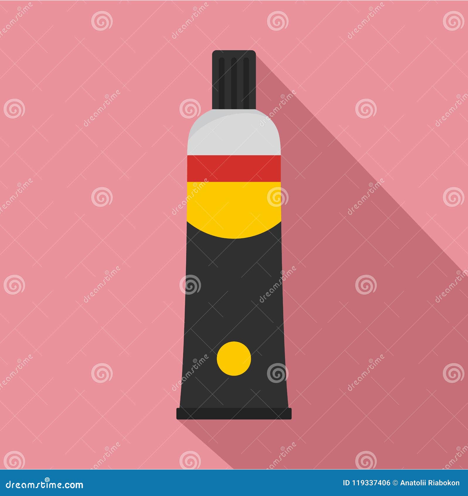 flat icon glue flat icon glue