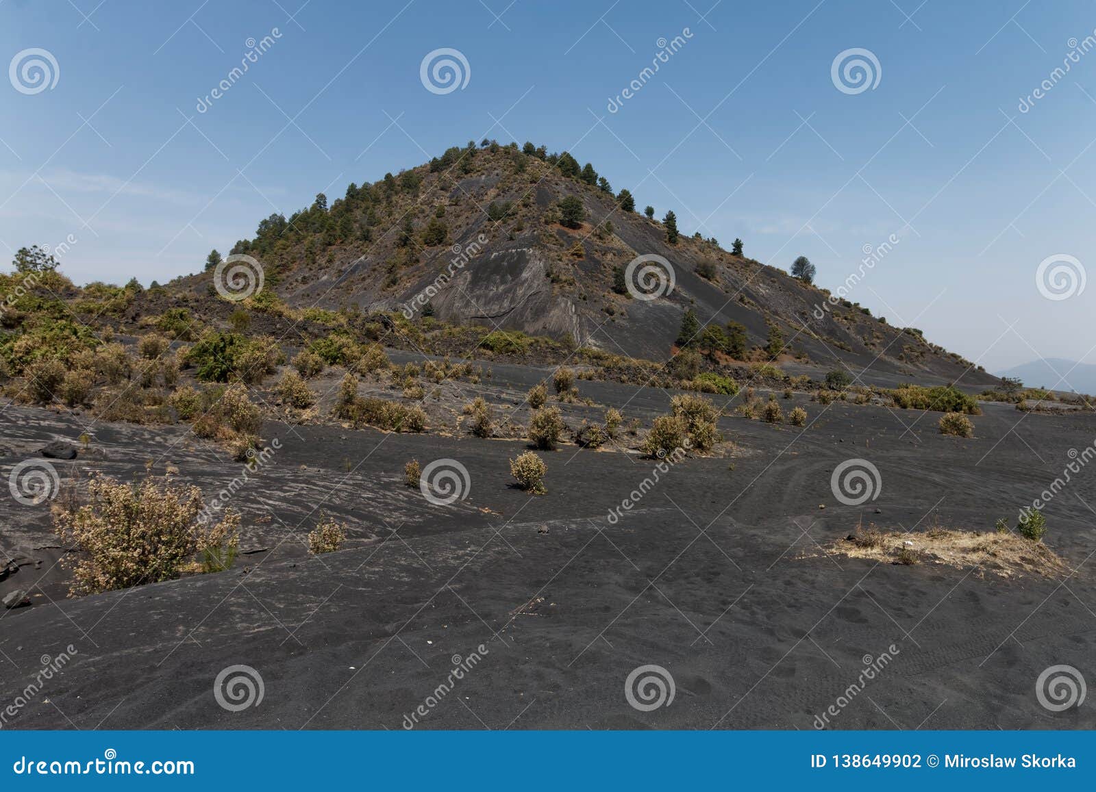 the paricutin volcano