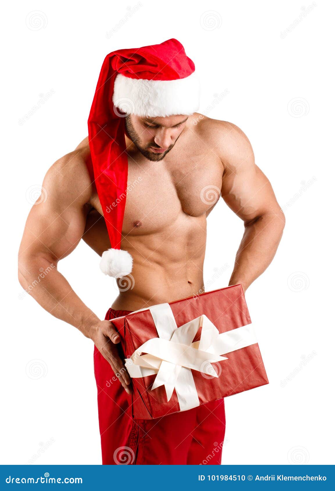 Image result for photos of sexy santa men&quot;