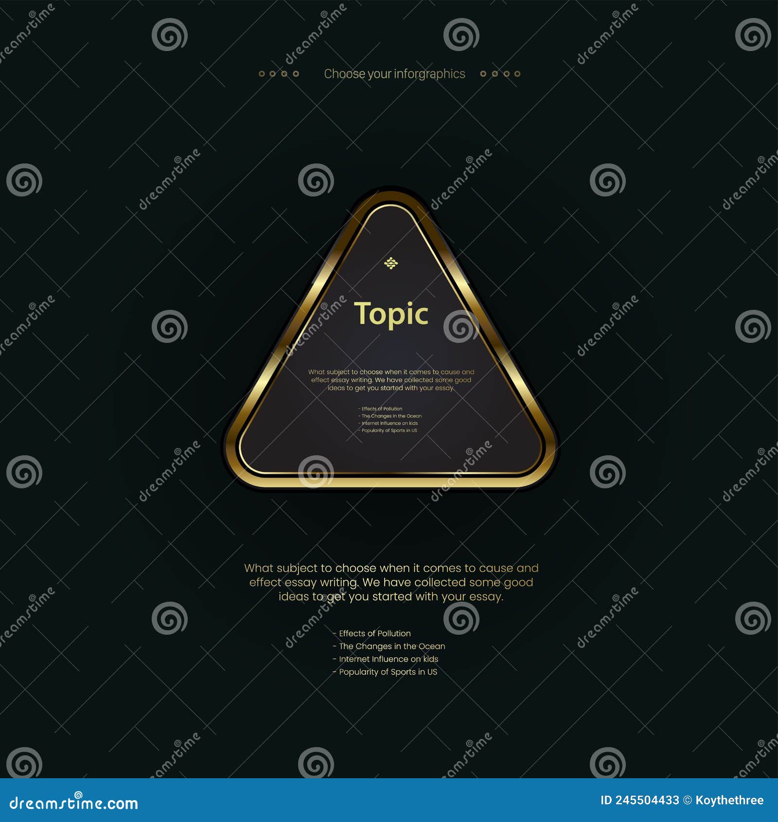 one nice golden rectangle  button  on dark background. the gold stoke and line  circle  of premuim steps and