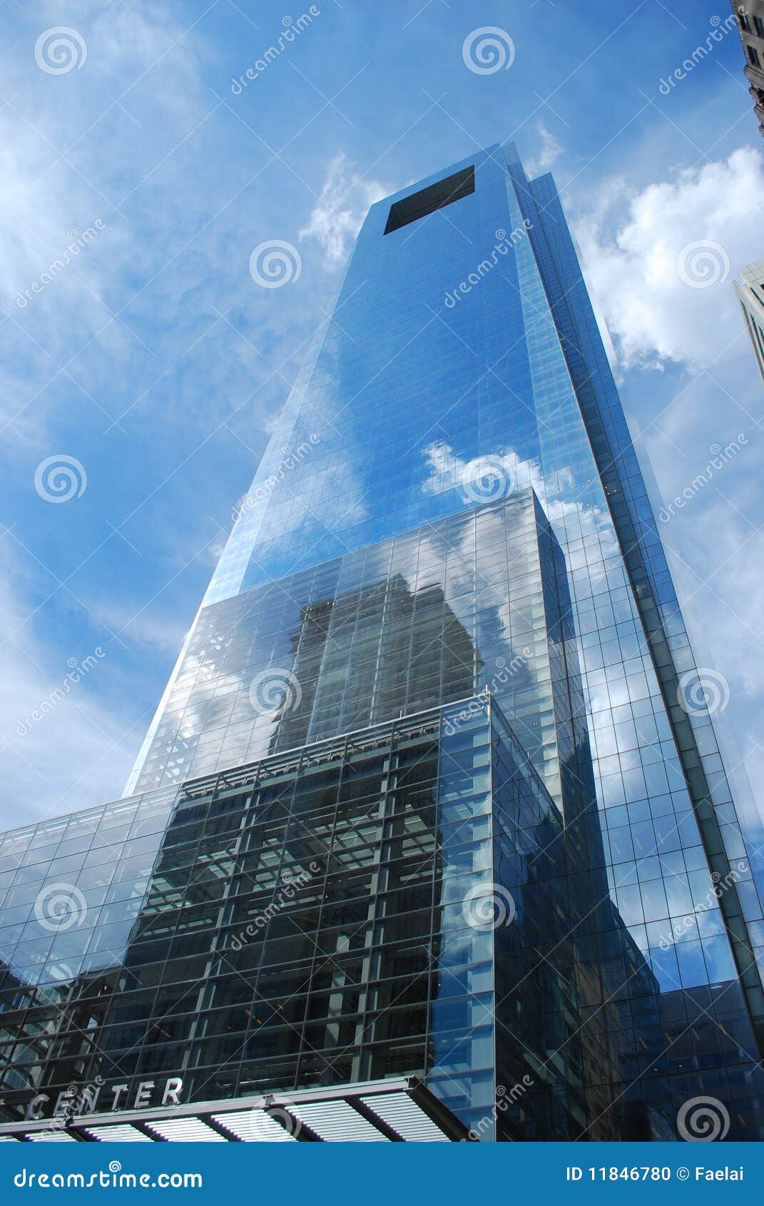 One Penn Center stock photo. Image of blue, building 11846780