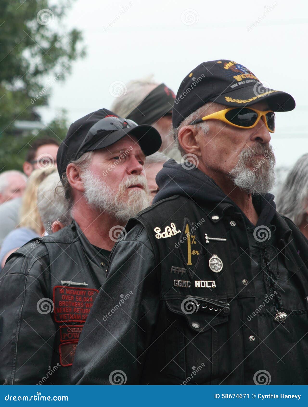 One-percenter Motorcycle Club Vets at Save Our Cross Rally, Knoxville ...