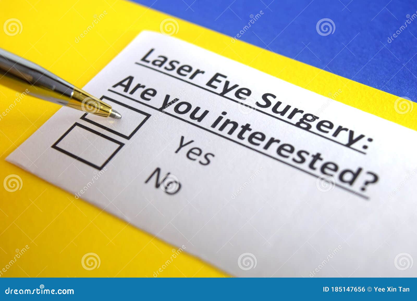 Questionnaire. stock photo. Image of awareness, interested 185147656