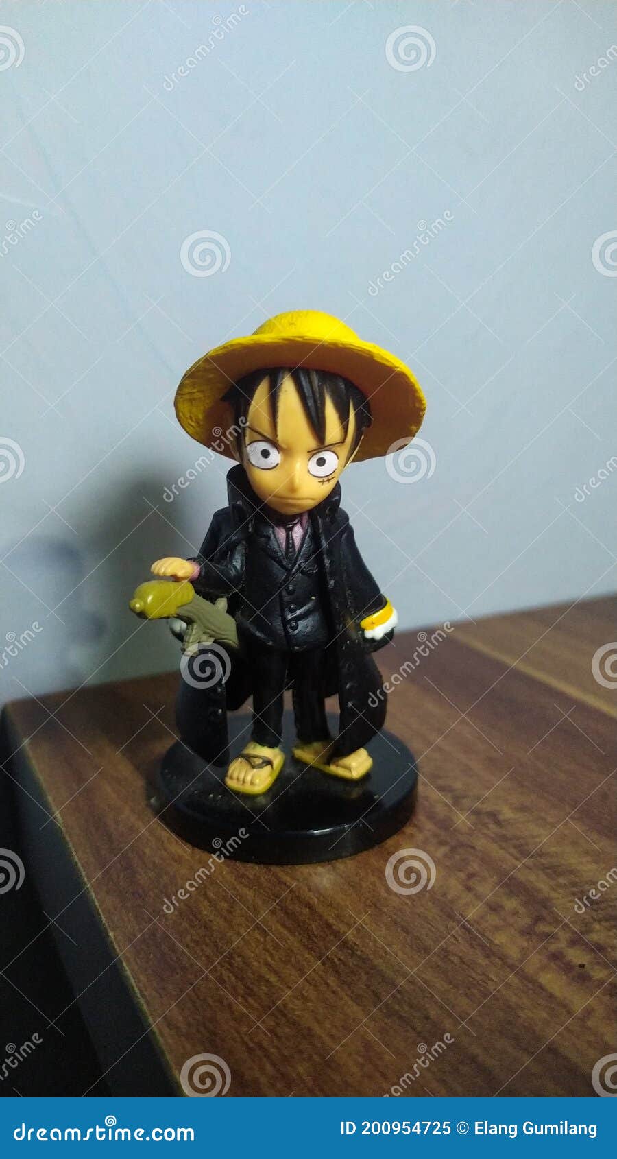 One Piece Action Figure Toy Photography One Piece Monkey D Luffy Still Life Photography Stock Image Image Of Still Yellow 200954725