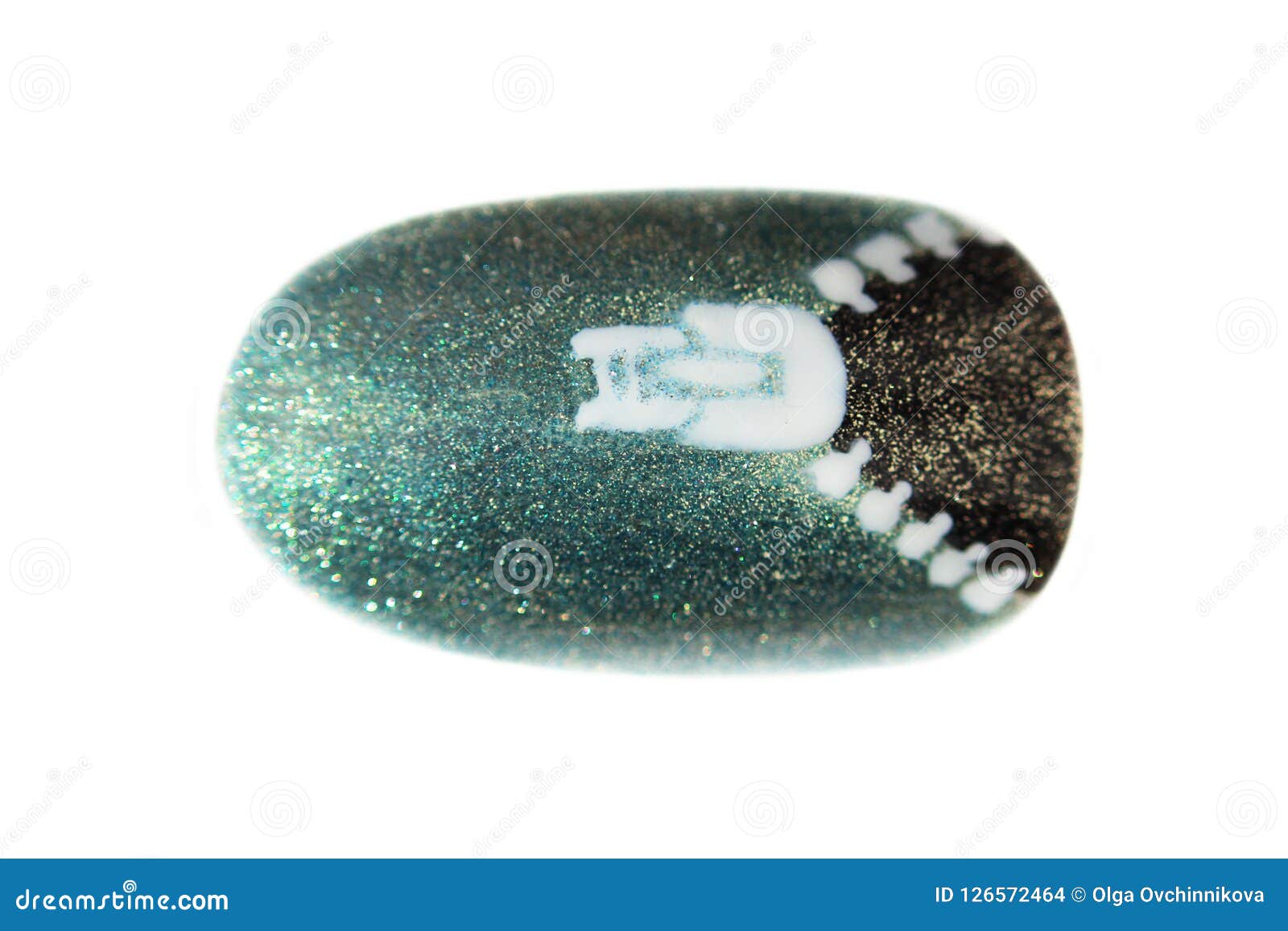 One Plastic Tip For Nail Extension And Training In Applying Design One Plastic Tip For Nail Extension And Training In Applying Design