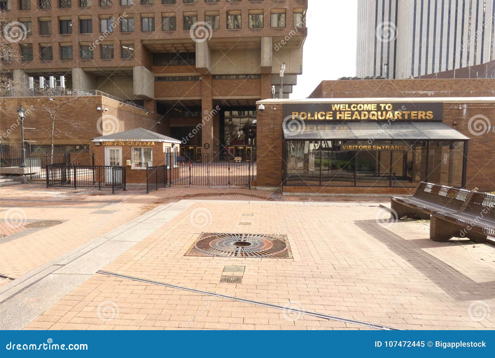 One Police Plaza editorial image. Image of downtown 107472445