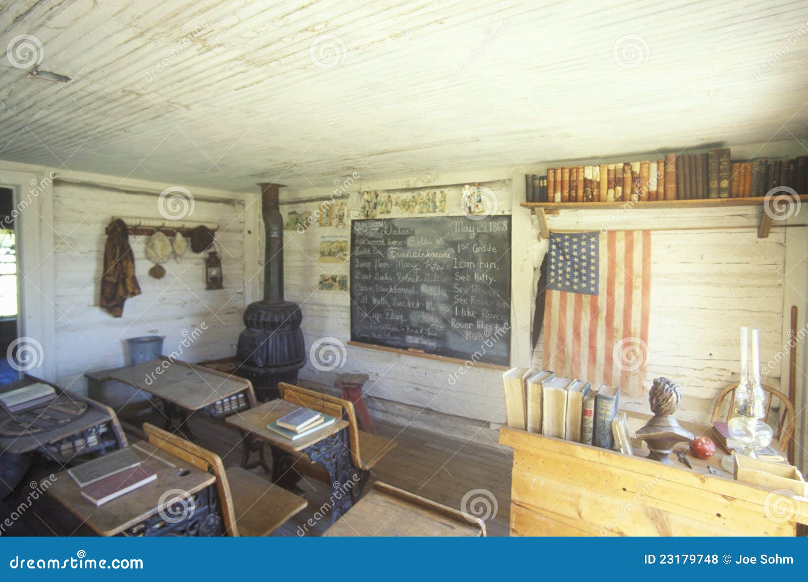 One room schoolhouse editorial stock photo. Image of belly 23179748