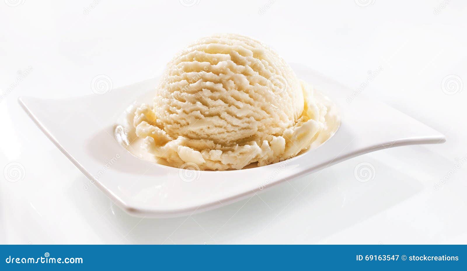 ice cream one scoop