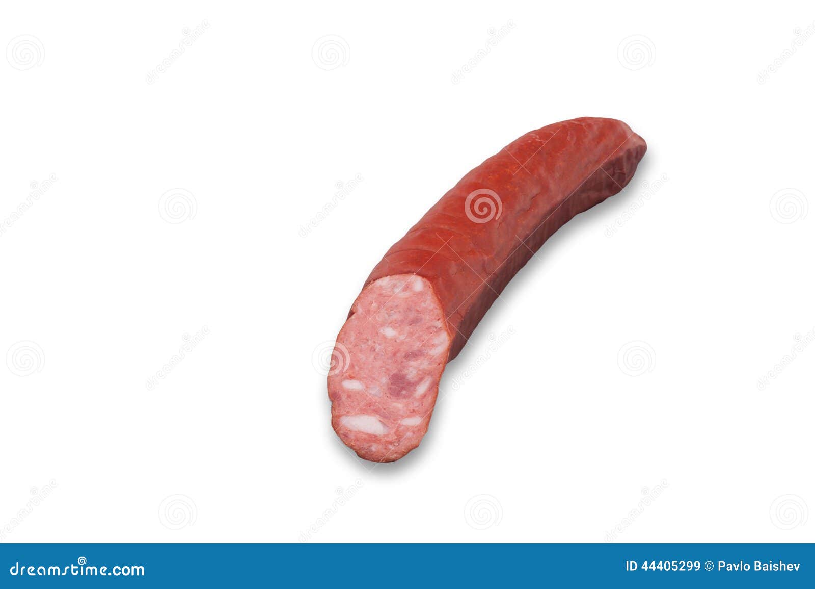 One Salami Sausage White Stock Images Download 855 Royalty Free Photos