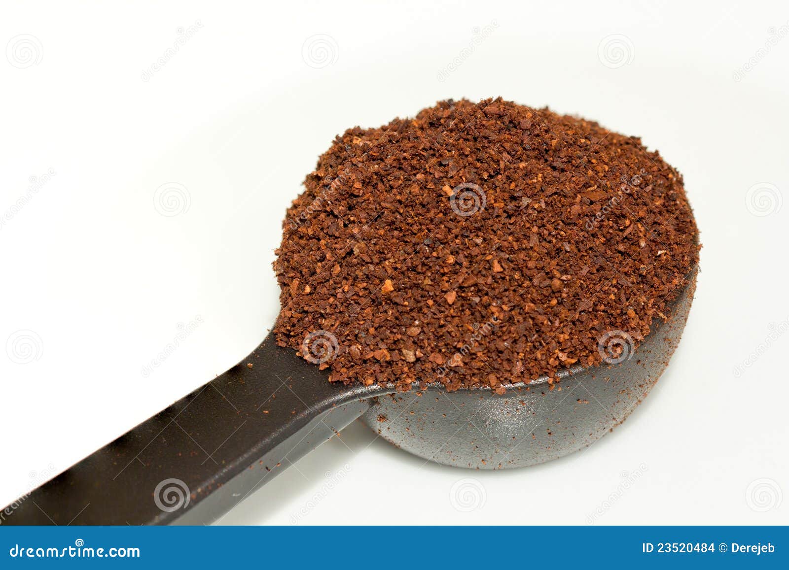 One scoop coffee stock photo. Image of fresh, measure 23520484