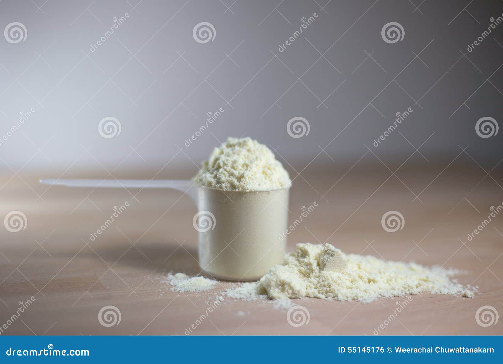 One scoop of whey protein stock photo. Image of diet - 55145176