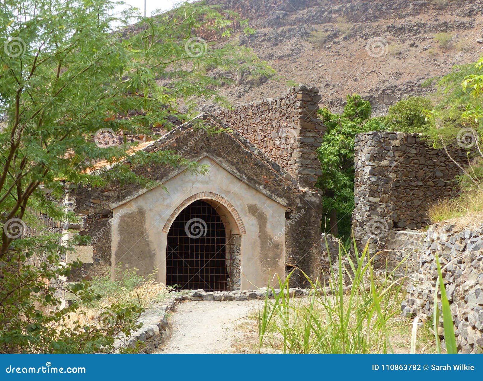 church of sao francisco, cidade velha, santiago, cape verde