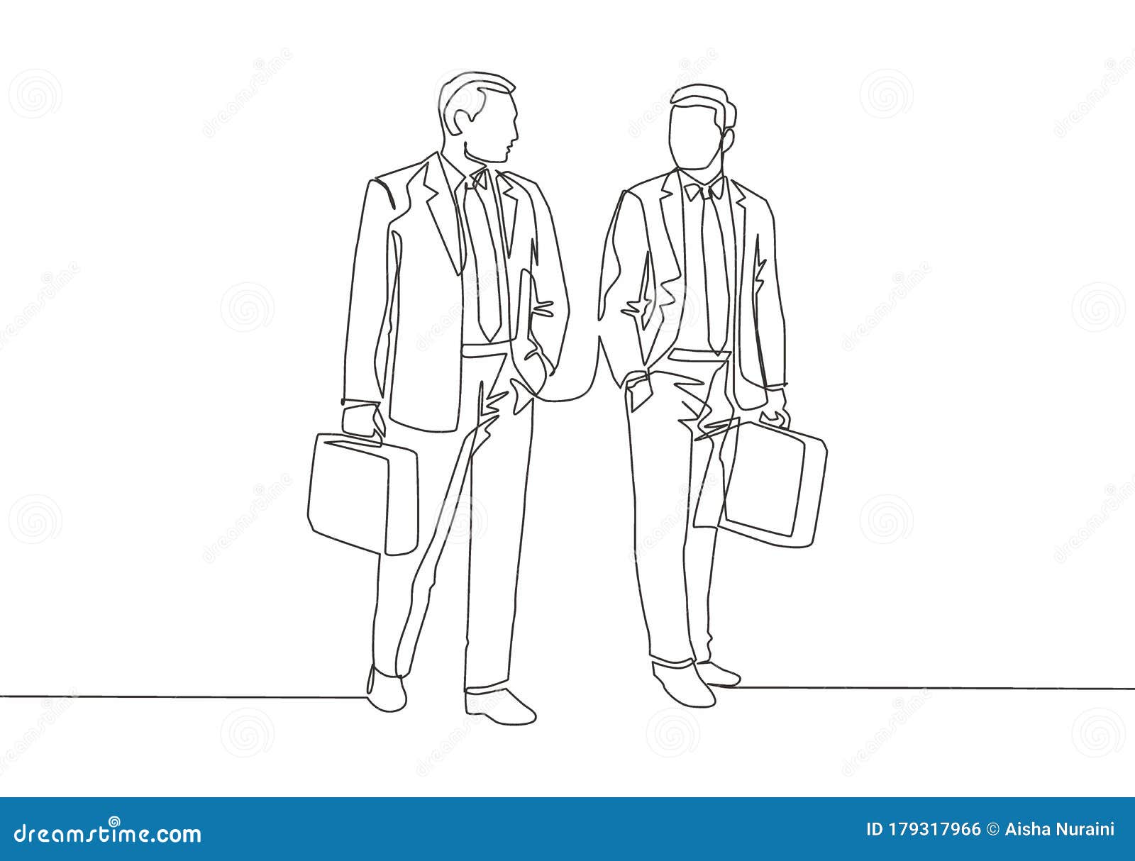 Single Continuous Line Drawing of Young Company Manager Do Quality Control  To Sketch Draft Blueprint Design. Building Architecture Stock Vector -  Illustration of concept, continuous: 194771628