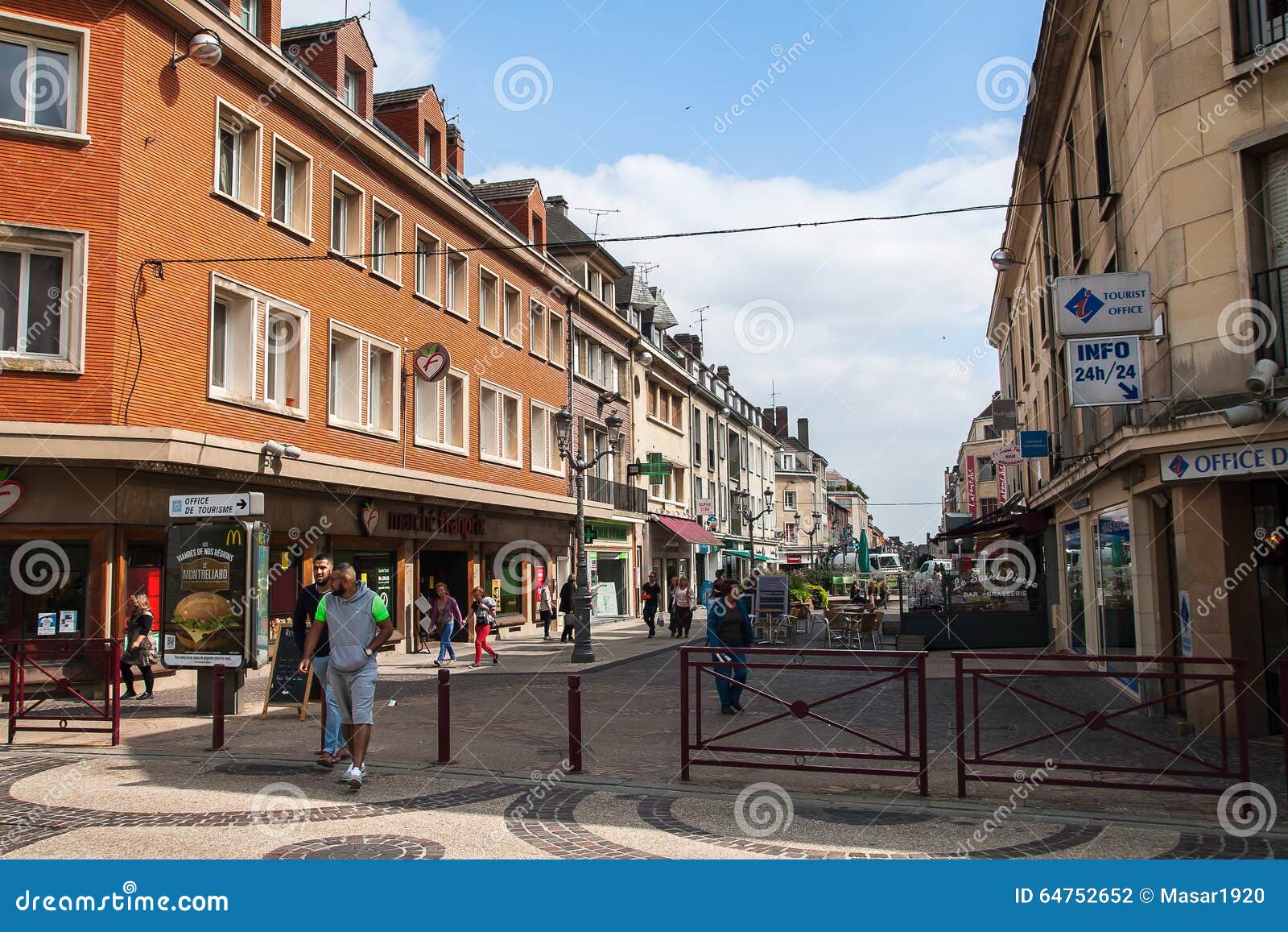 One of the Streets of the City Beauvais Editorial Photography - Image ...