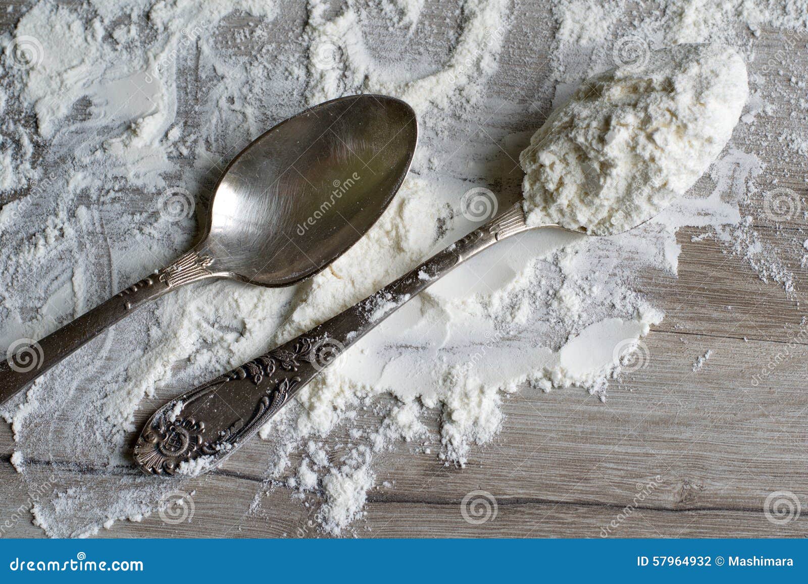 One Tablespoon Of Flour Stock Photo Image Of Ingredient One Tablespoon Of Flour Stock Photo Image Of Ingredient