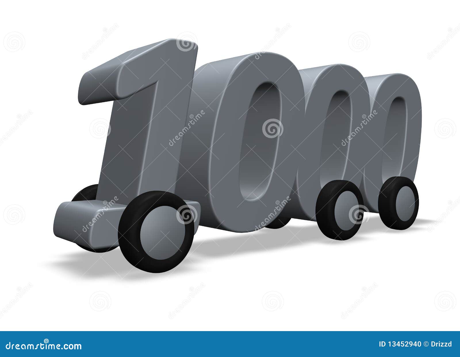 one thousand, golden number 1000,anniversary,birthday, price