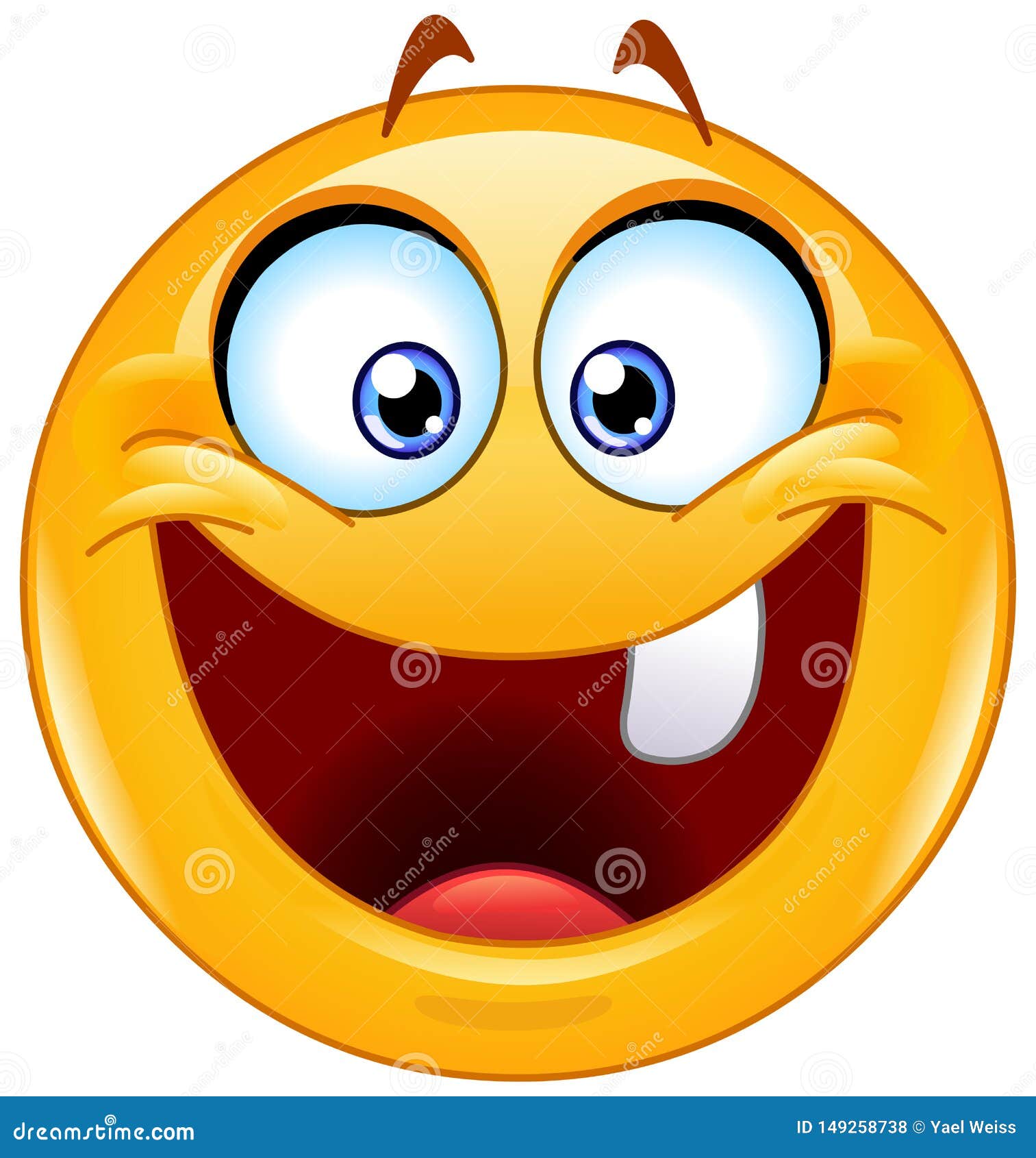 Toothless Smiley - Pizenia