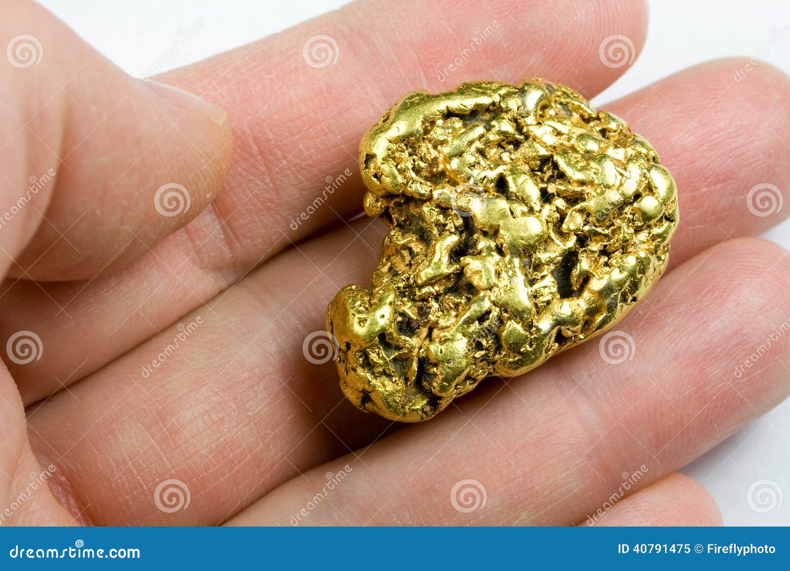one troy ounce california gold nugget
