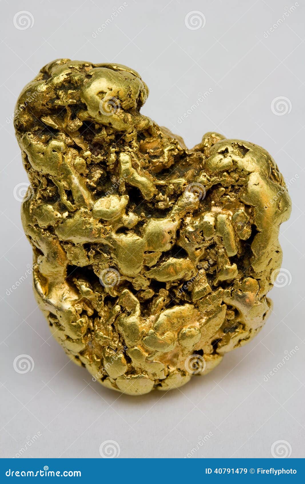 one troy ounce california gold nugget