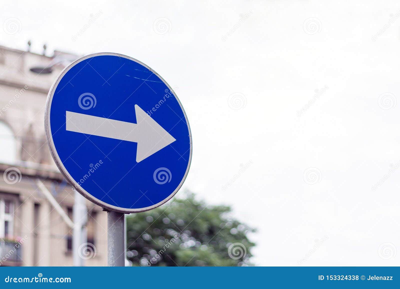 One Way Sign Stock Photo Image Of Symbol Sign Traffic 153324338
