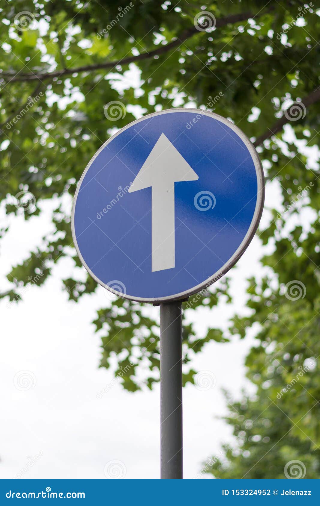 One way sign stock photo. Image of drive, blue, outside - 153324952 One Way Street Signs
