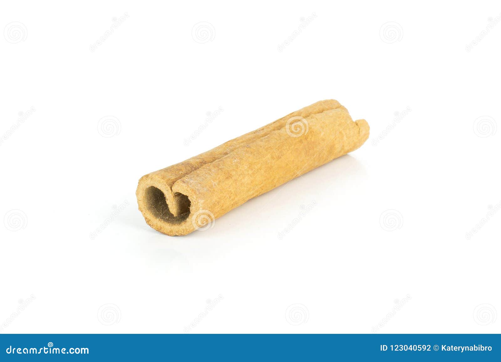 Dry Brown Cinnamon Stick on White Stock Photo Image of bright, spice