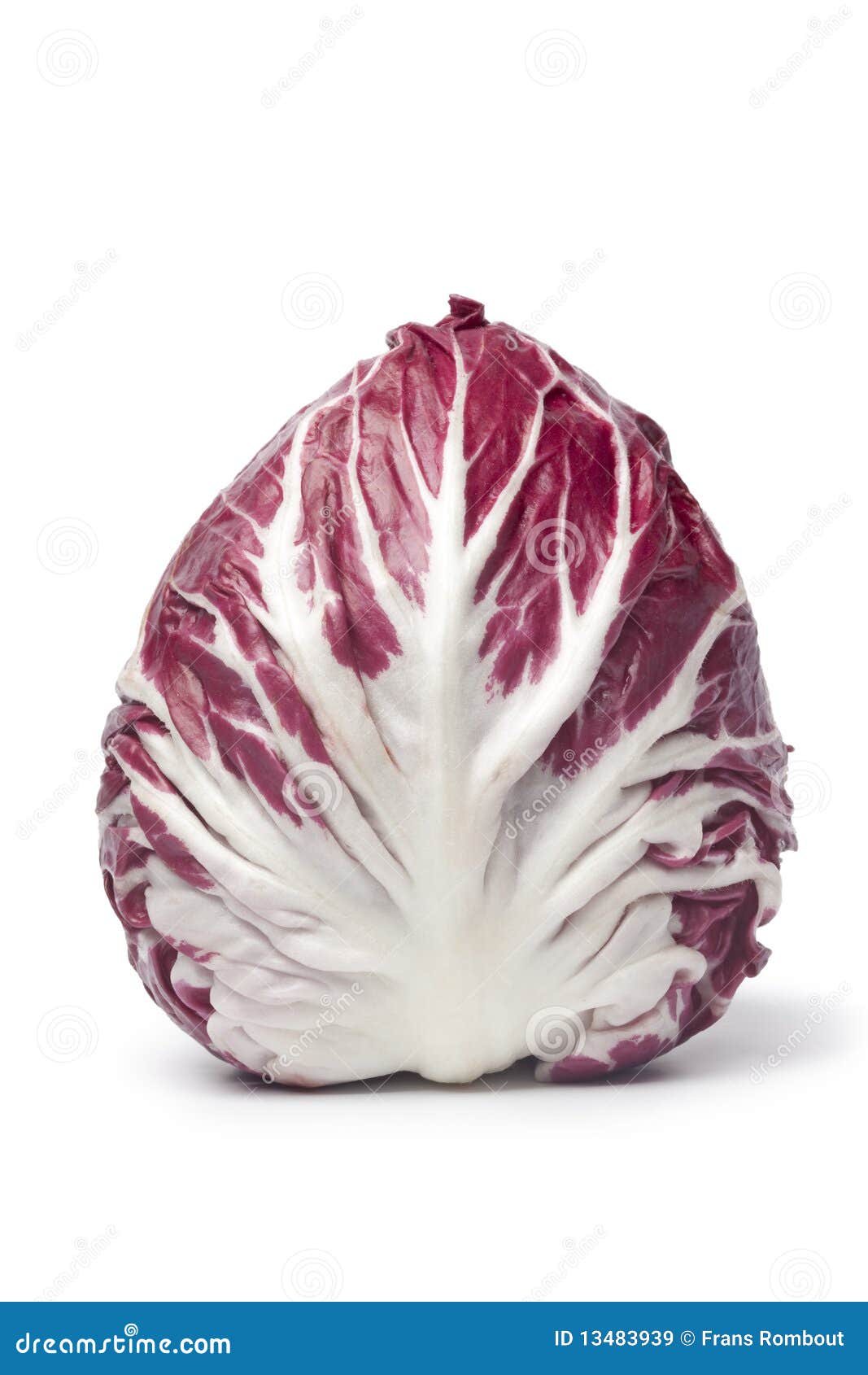 one whole radicchio rosso