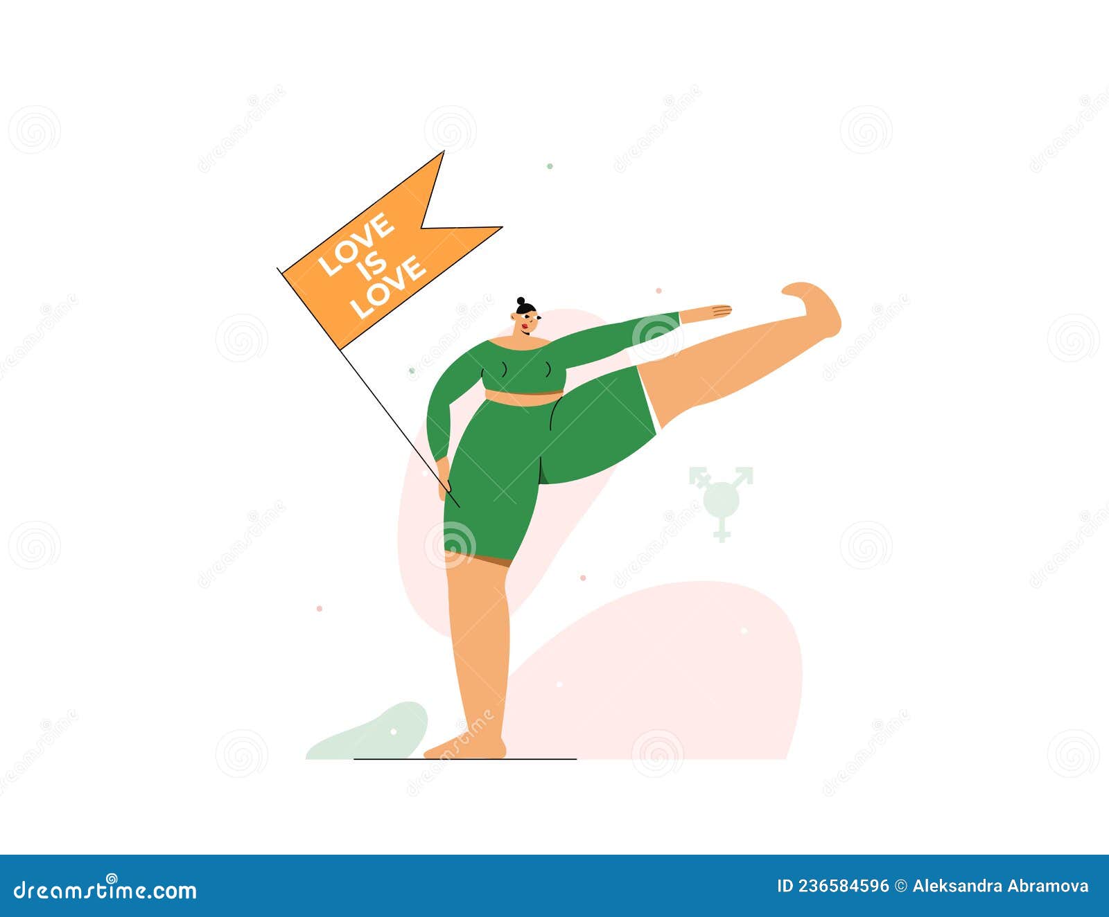 Yoga Pose: Extended Hand-to-Big-Toe Pose Variation |YogaClassPlan.com