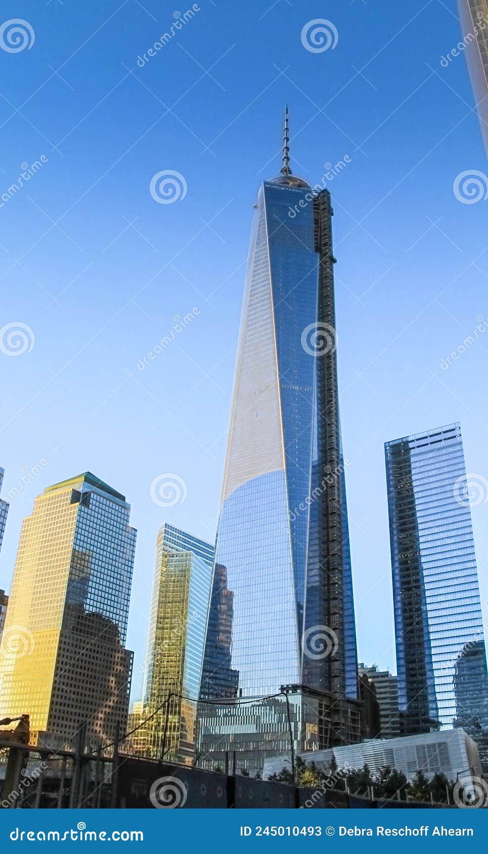 Freedom Tower is out, World Trade Center is in